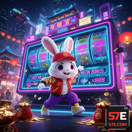 A luxurious gaming experience showcasing VIP services, live gaming, and slot games at 57e - 57e